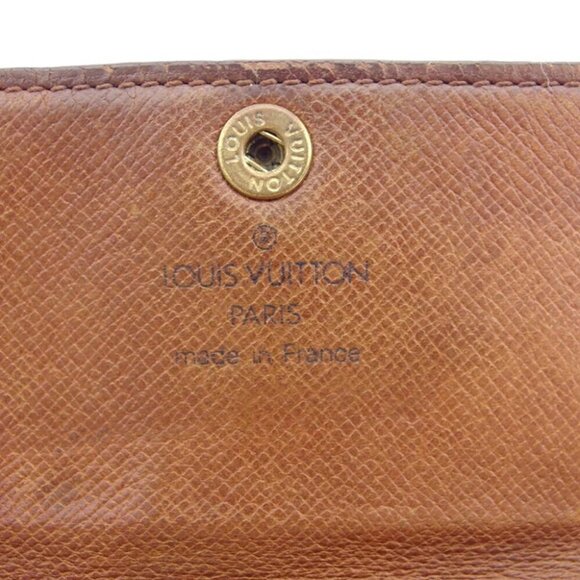 LOUIS VUITTON Key Case Monogram Brown Light Brown USED - Picture 8 of 14